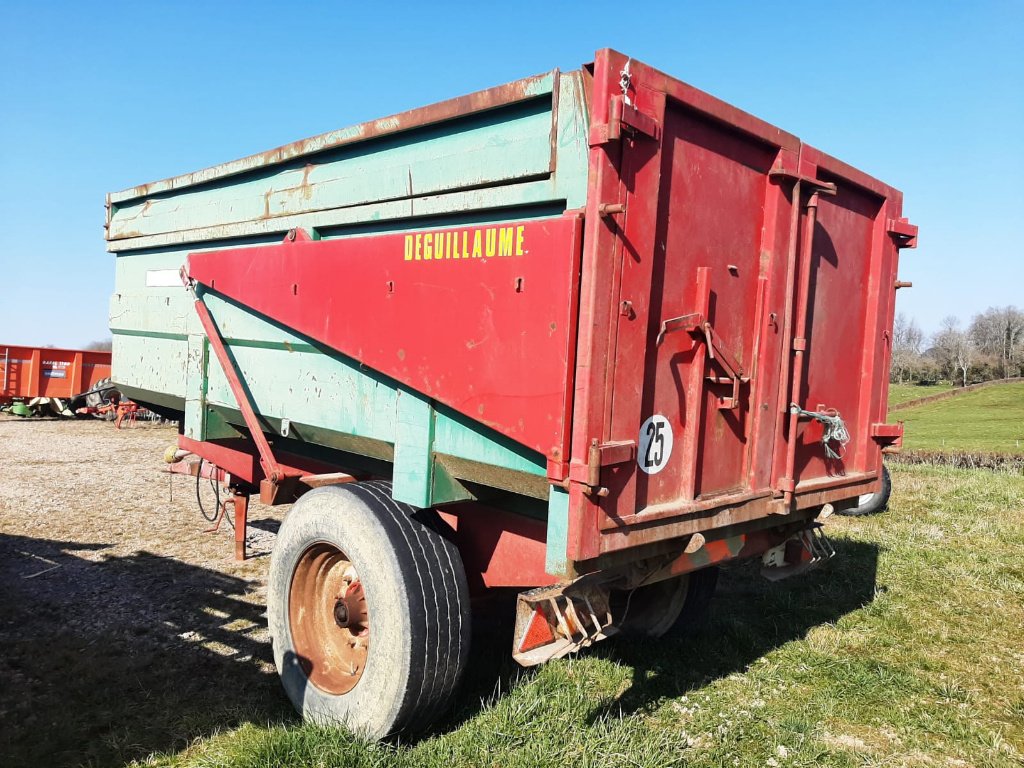 Wannenkipper of the type Sonstige M80P, Gebrauchtmaschine in SAINT HILAIRE EN MORVAN (Picture 5)