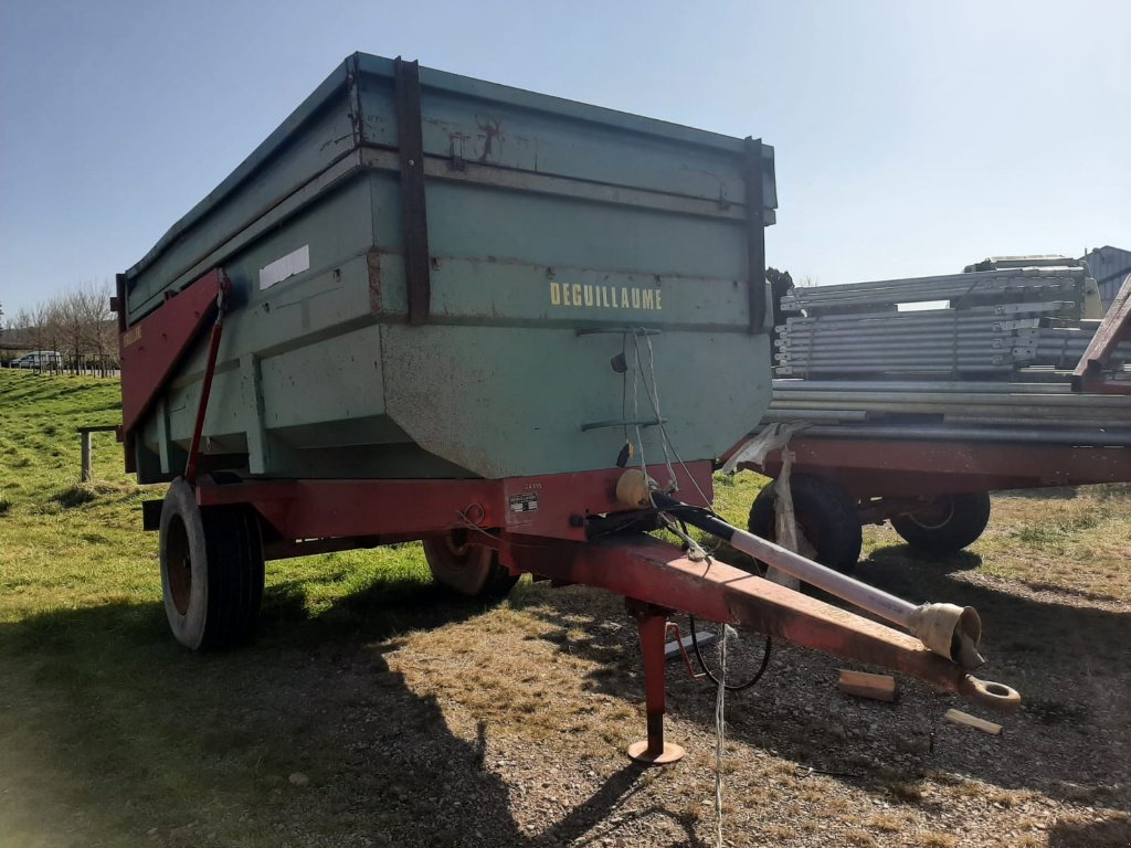 Wannenkipper of the type Sonstige M80P, Gebrauchtmaschine in SAINT HILAIRE EN MORVAN (Picture 9)