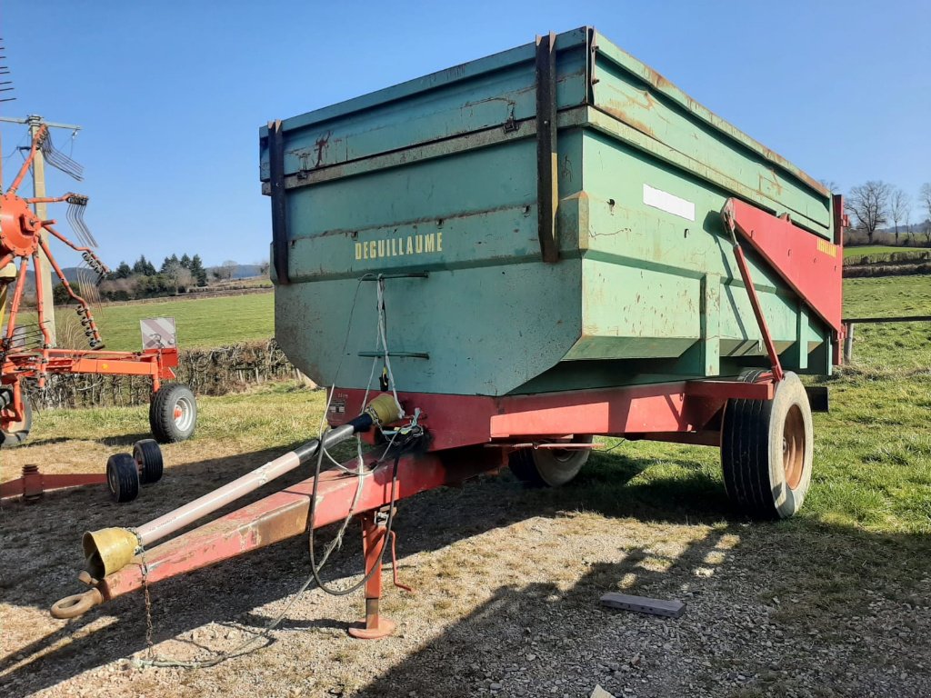 Wannenkipper of the type Sonstige M80P, Gebrauchtmaschine in SAINT HILAIRE EN MORVAN (Picture 1)