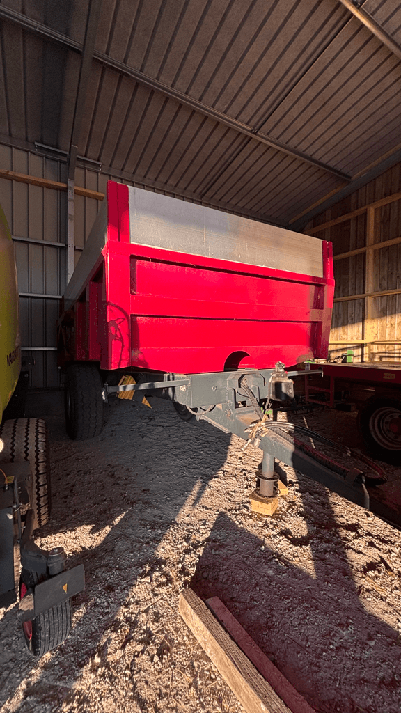 Wannenkipper za tip Sonstige MONOCOQUE, Gebrauchtmaschine u CONDE SUR VIRE (Slika 1)