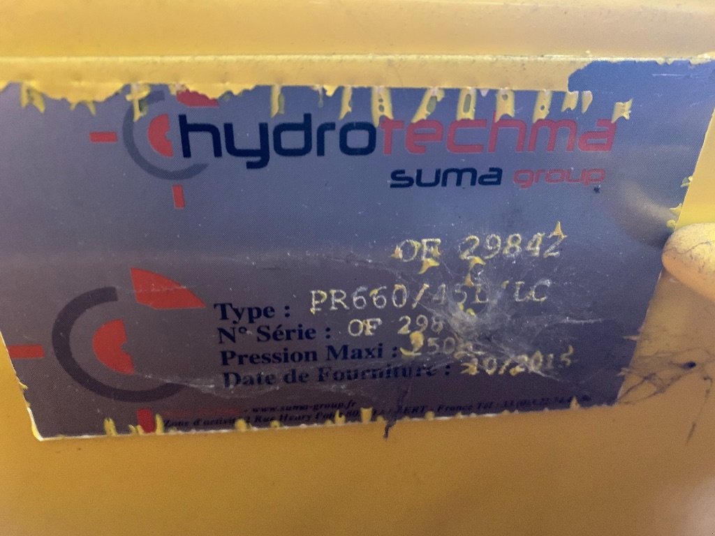 Wannenkipper typu Sonstige PR 660/450/LC, Gebrauchtmaschine v VERNOUX EN VIVARAIS (Obrázek 3)