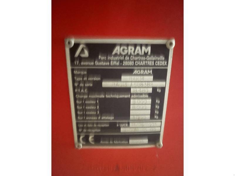 Wannenkipper of the type Sonstige RAK 14, Gebrauchtmaschine in STENAY (Picture 5)