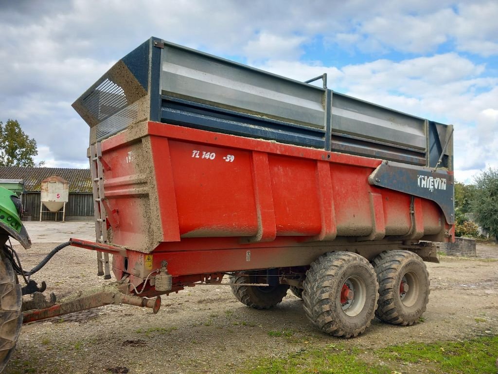 Wannenkipper typu Sonstige TL 140-59, Gebrauchtmaschine v BRECE (Obrázek 3)