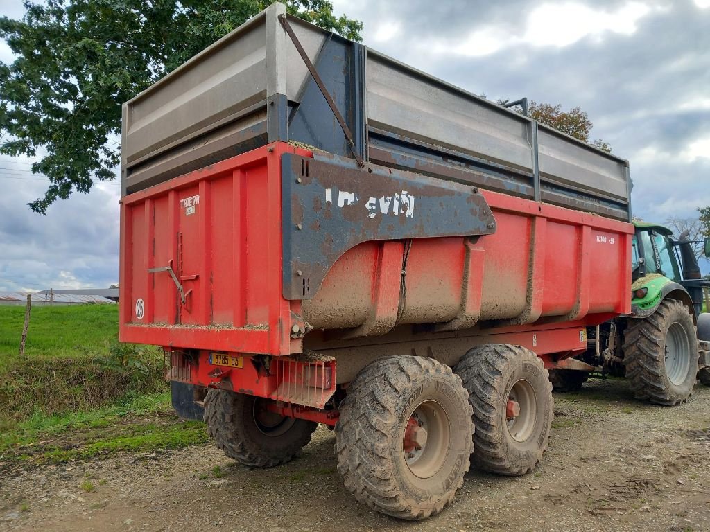 Wannenkipper typu Sonstige TL 140-59, Gebrauchtmaschine v BRECE (Obrázek 4)