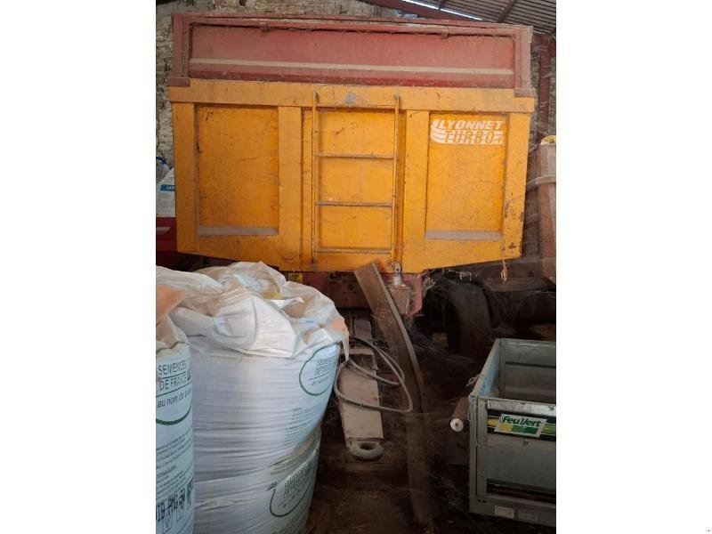 Wannenkipper типа Sonstige TURBO+, Gebrauchtmaschine в CHAUMONT (Фотография 2)