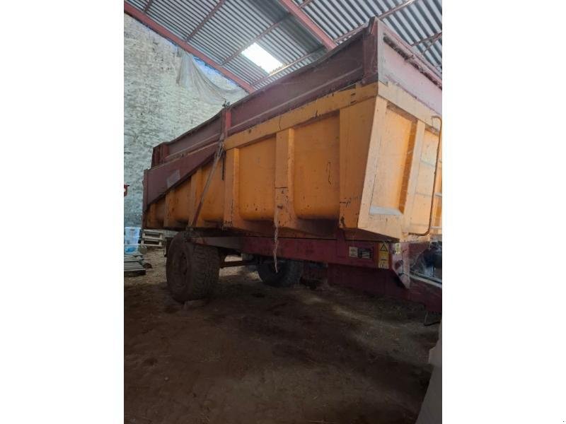 Wannenkipper типа Sonstige TURBO+, Gebrauchtmaschine в CHAUMONT (Фотография 1)