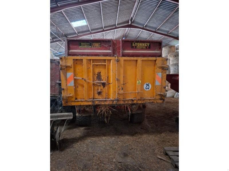 Wannenkipper типа Sonstige TURBO+, Gebrauchtmaschine в CHAUMONT (Фотография 4)