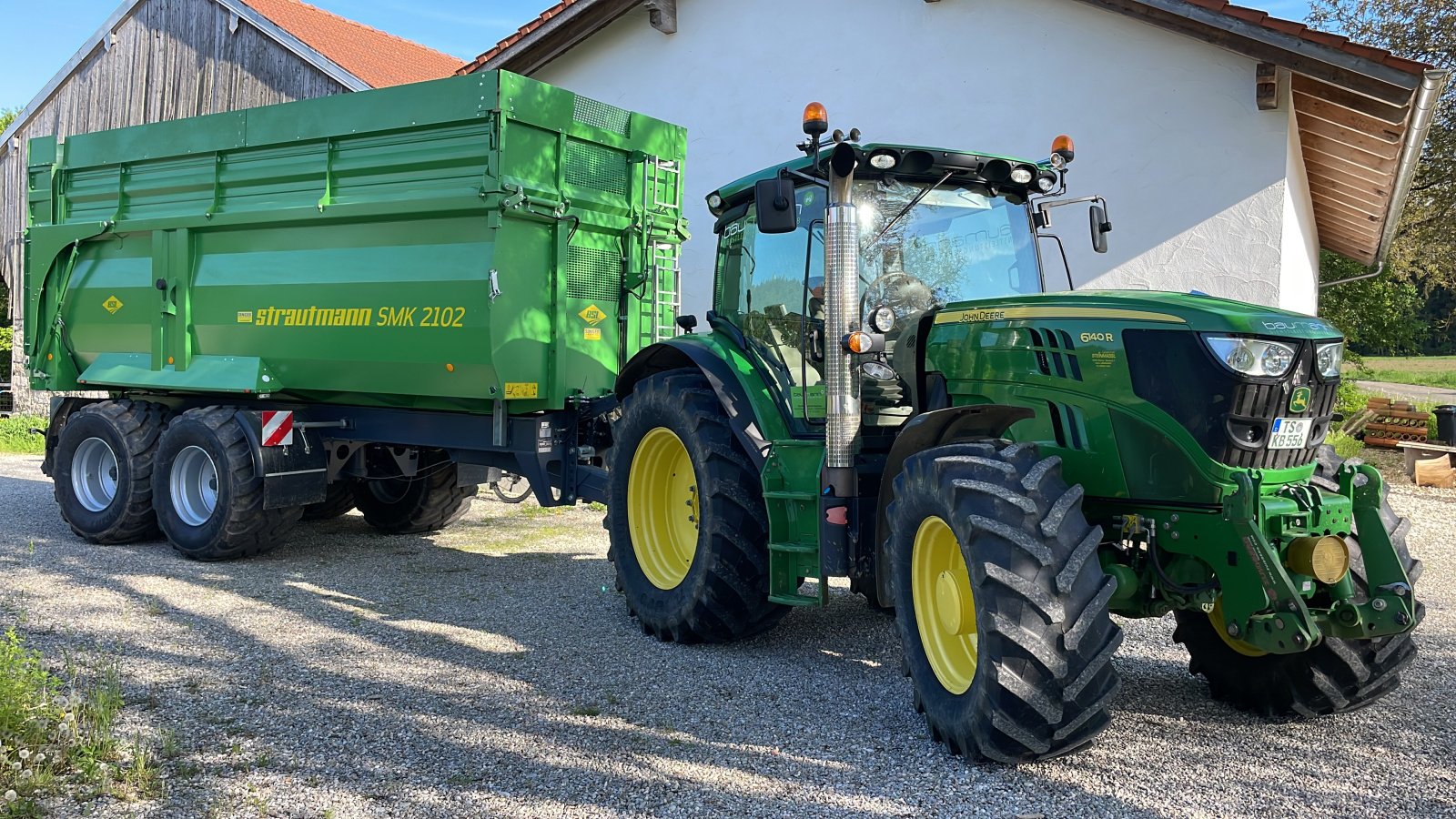 Wannenkipper typu Strautmann SMK 2102, Gebrauchtmaschine v Fridolfing (Obrázek 2)