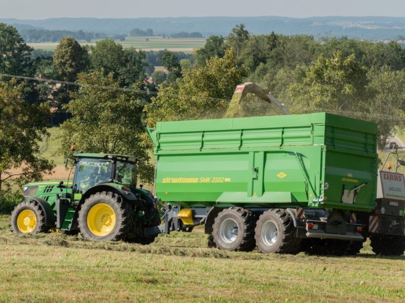 Wannenkipper vrste Strautmann SMK 2102, Gebrauchtmaschine v Fridolfing (Slika 1)