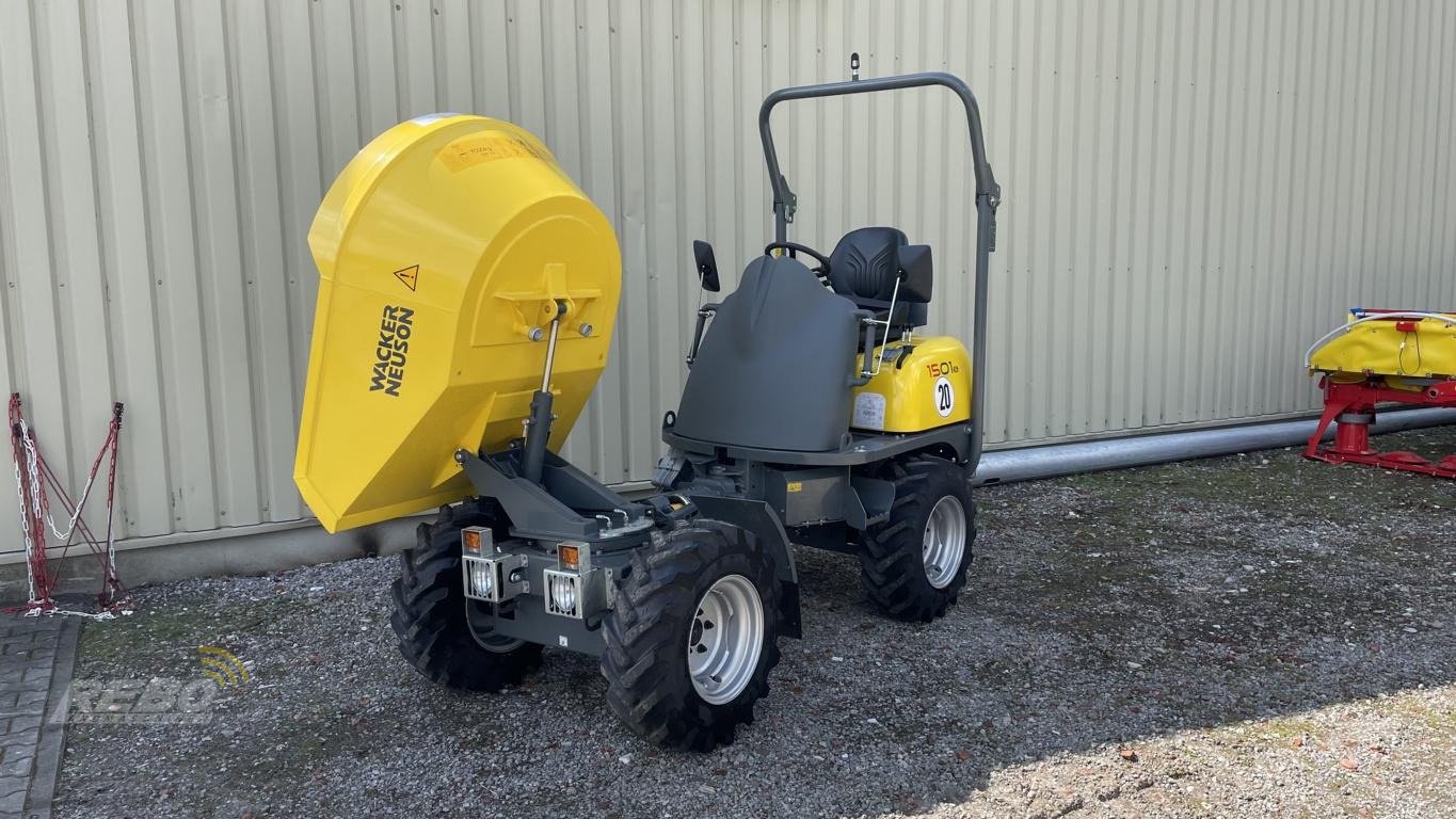 Wannenkipper του τύπου Wacker Neuson 1501, Neumaschine σε Neuenkirchen-Vörden (Φωτογραφία 5)