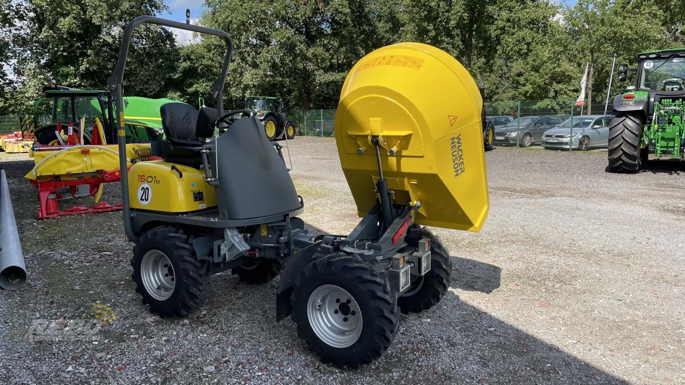 Wannenkipper του τύπου Wacker Neuson 1501, Neumaschine σε Neuenkirchen-Vörden (Φωτογραφία 8)