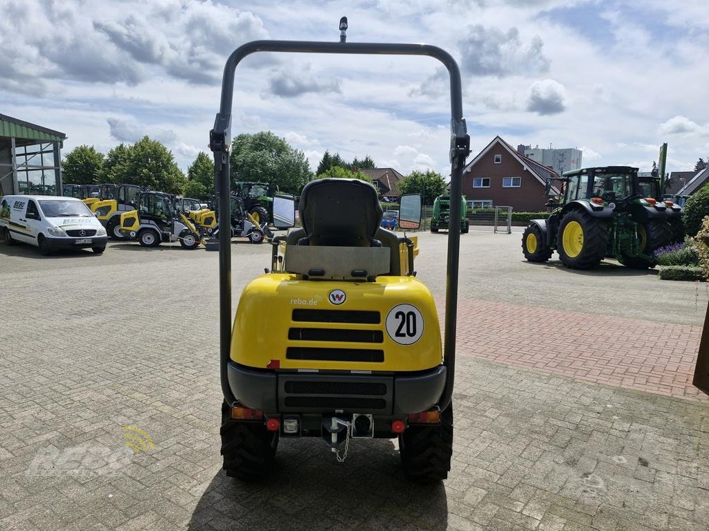 Wannenkipper typu Wacker Neuson 1501, Neumaschine v Neuenkirchen-Vörden (Obrázek 4)