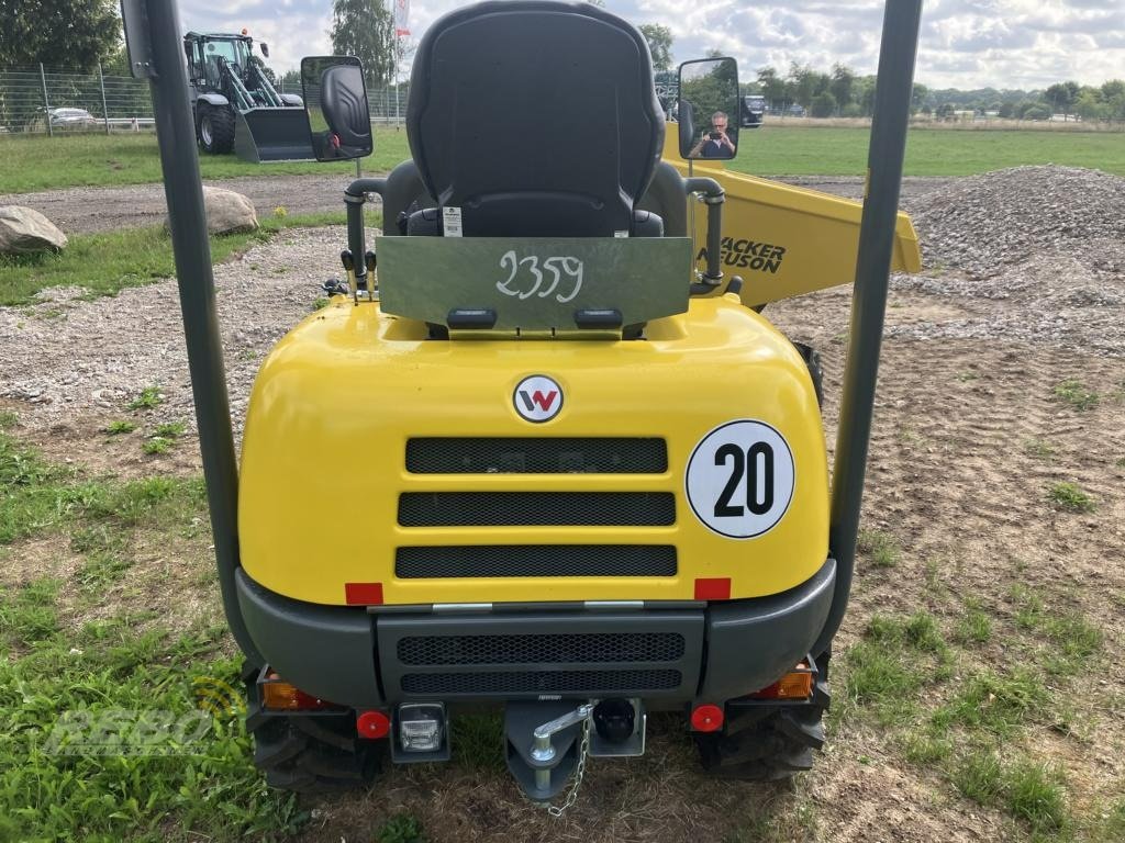 Wannenkipper typu Wacker Neuson 1501, Neumaschine v Dätgen (Obrázek 2)