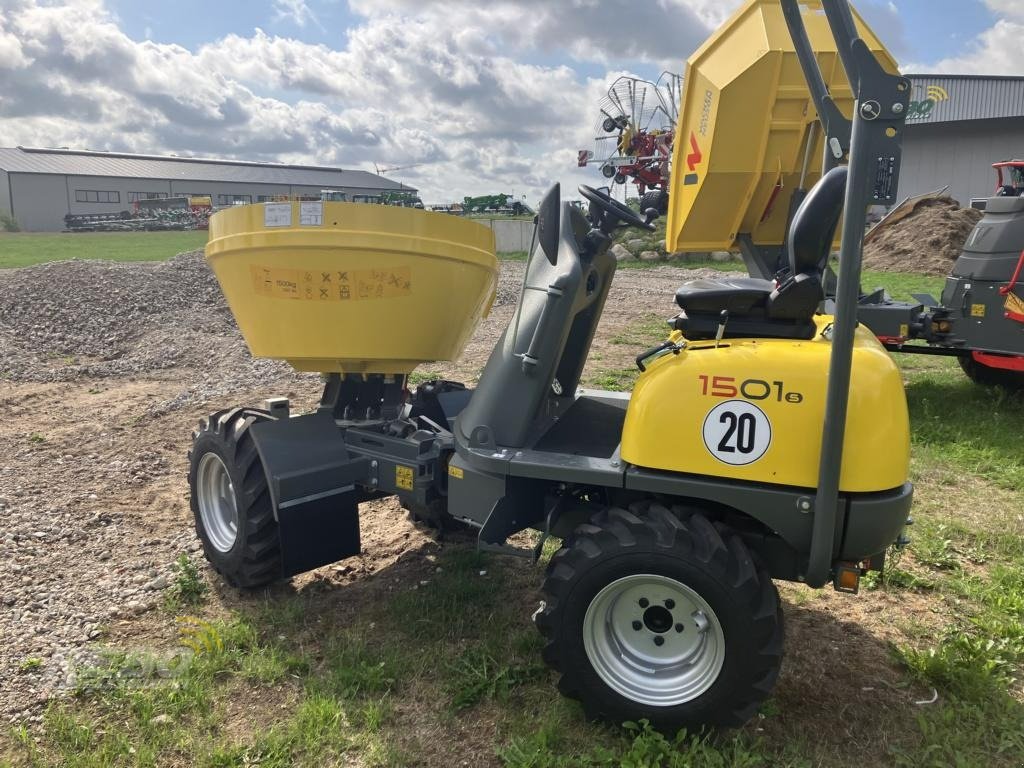Wannenkipper typu Wacker Neuson 1501, Neumaschine v Dätgen (Obrázek 3)