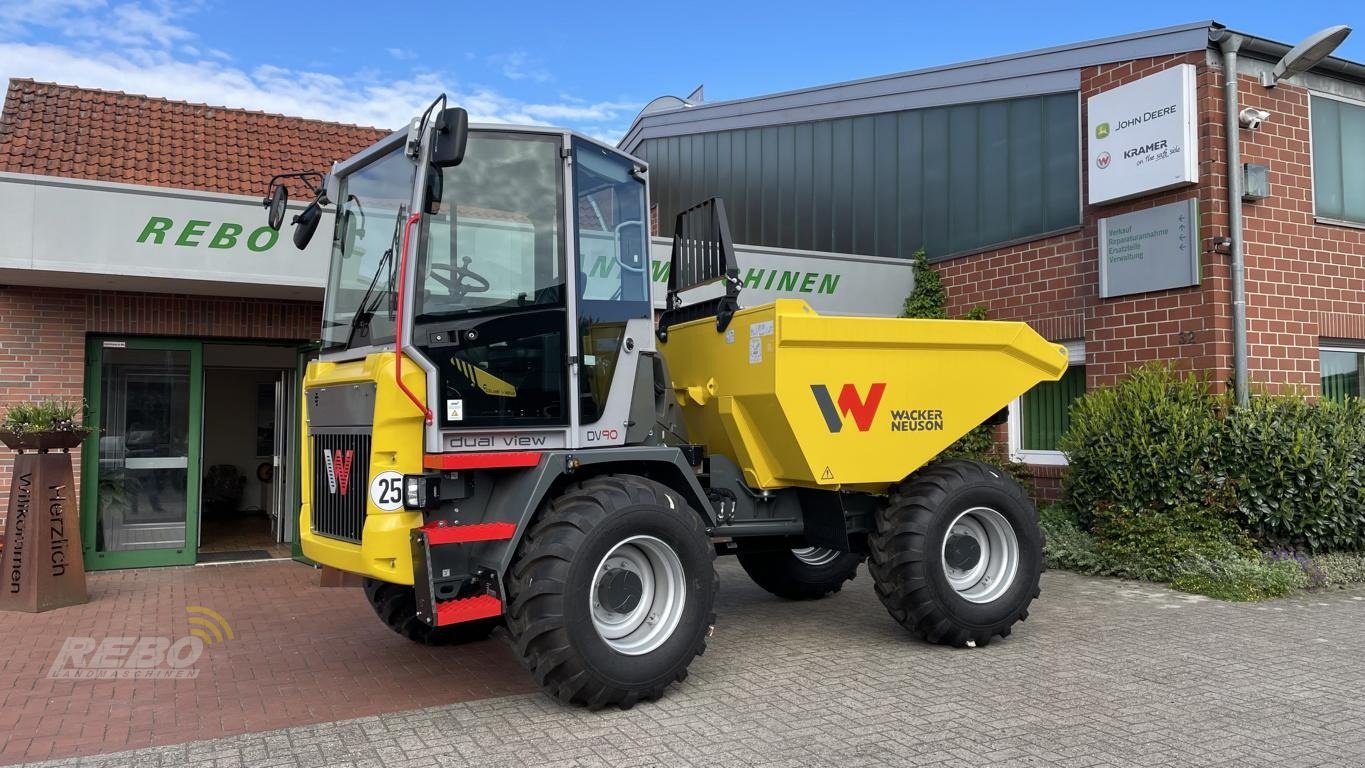 Wannenkipper of the type Wacker Neuson DV 90, Neumaschine in Neuenkirchen-Vörden (Picture 1)