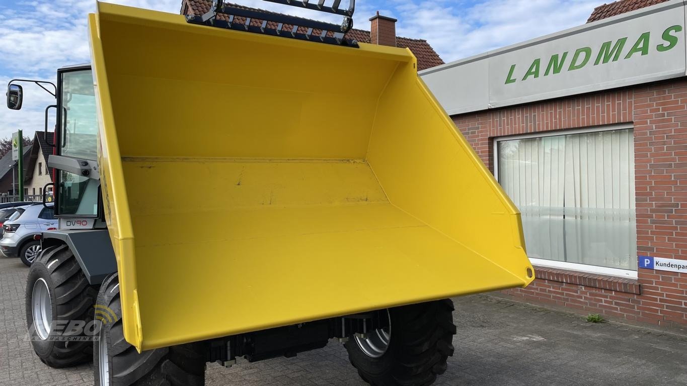 Wannenkipper of the type Wacker Neuson DV 90, Neumaschine in Neuenkirchen-Vörden (Picture 8)