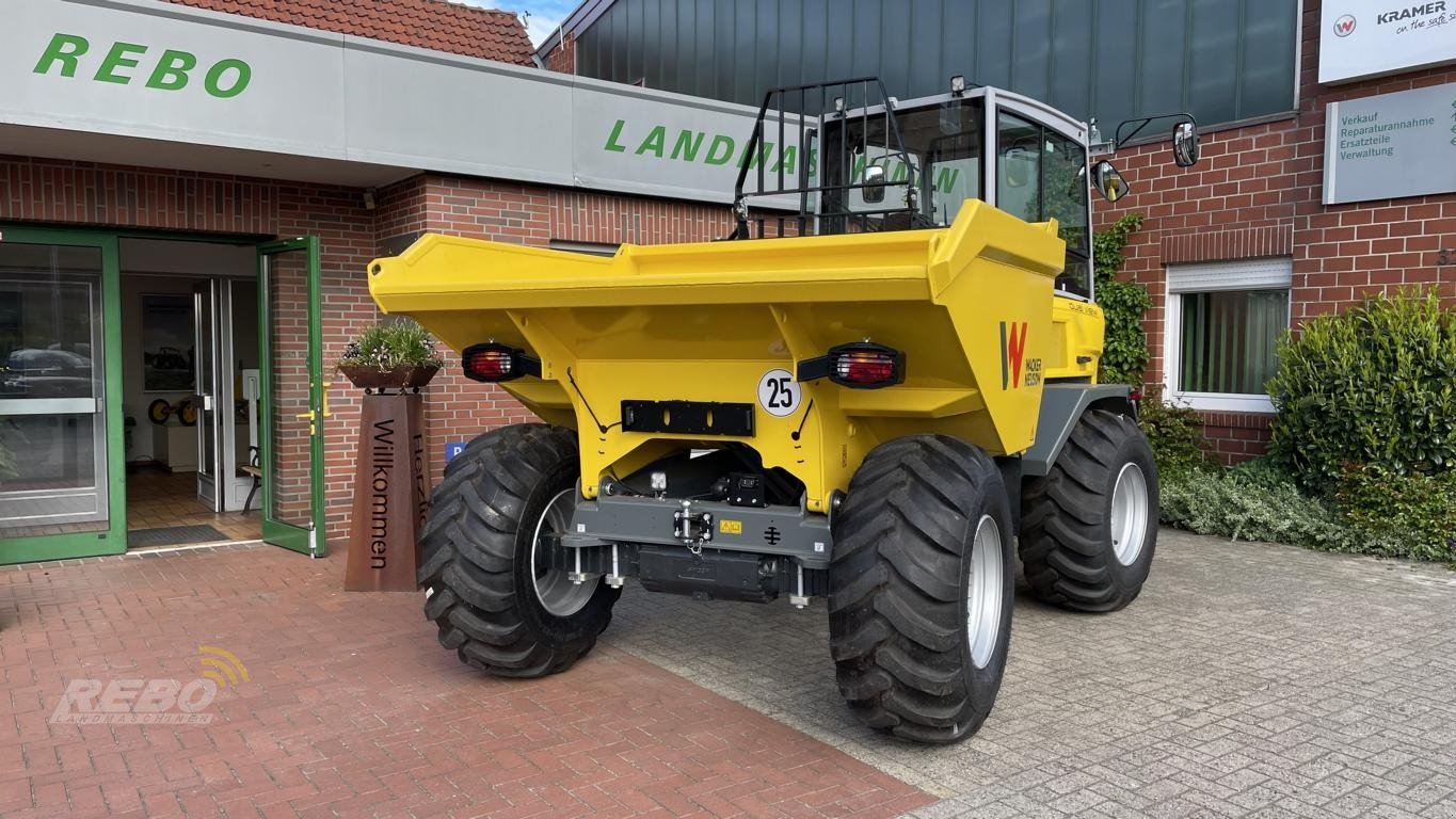 Wannenkipper of the type Wacker Neuson DV 90, Neumaschine in Neuenkirchen-Vörden (Picture 10)