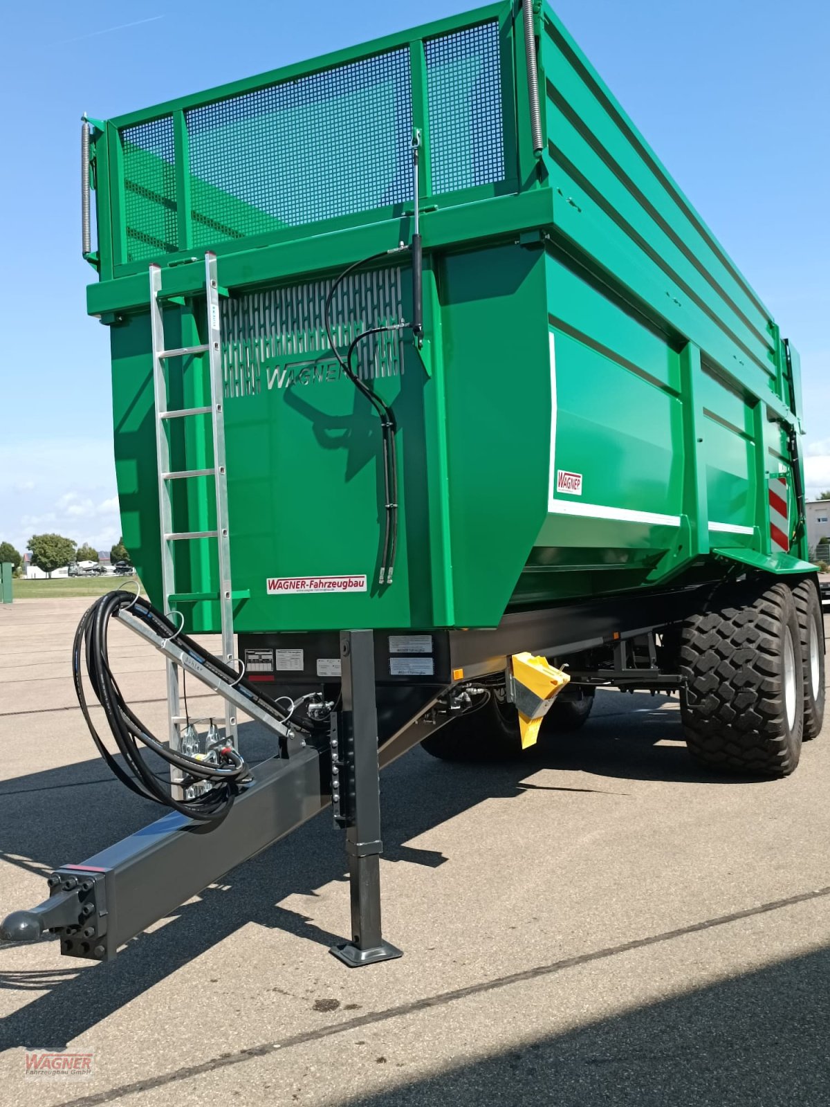 Wannenkipper del tipo Wagner Tandem-Wannenkipper, WK-800 plus+, Neumaschine en Deiningen (Imagen 2)