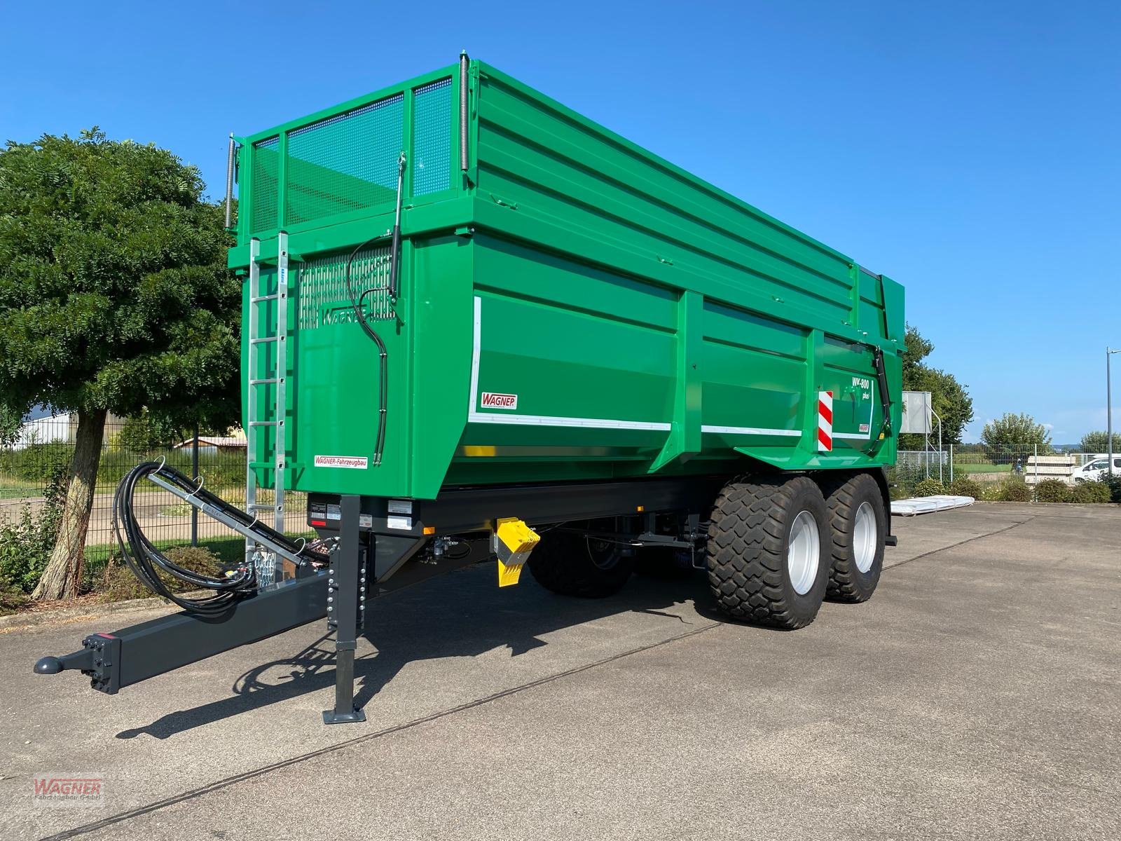 Wannenkipper del tipo Wagner Tandem-Wannenkipper, WK-800 plus+, Neumaschine en Deiningen (Imagen 5)