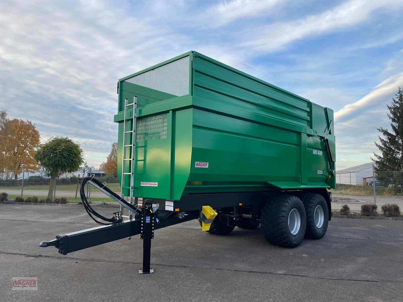 Wannenkipper typu Wagner WK-600, Neumaschine v Deiningen (Obrázok 1)