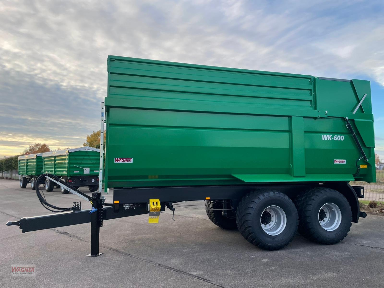 Wannenkipper typu Wagner WK-600, Neumaschine v Deiningen (Obrázok 2)