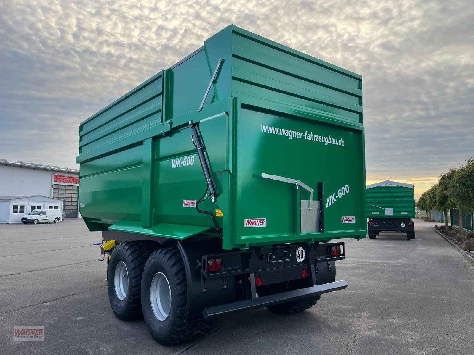 Wannenkipper typu Wagner WK-600, Neumaschine v Deiningen (Obrázok 3)