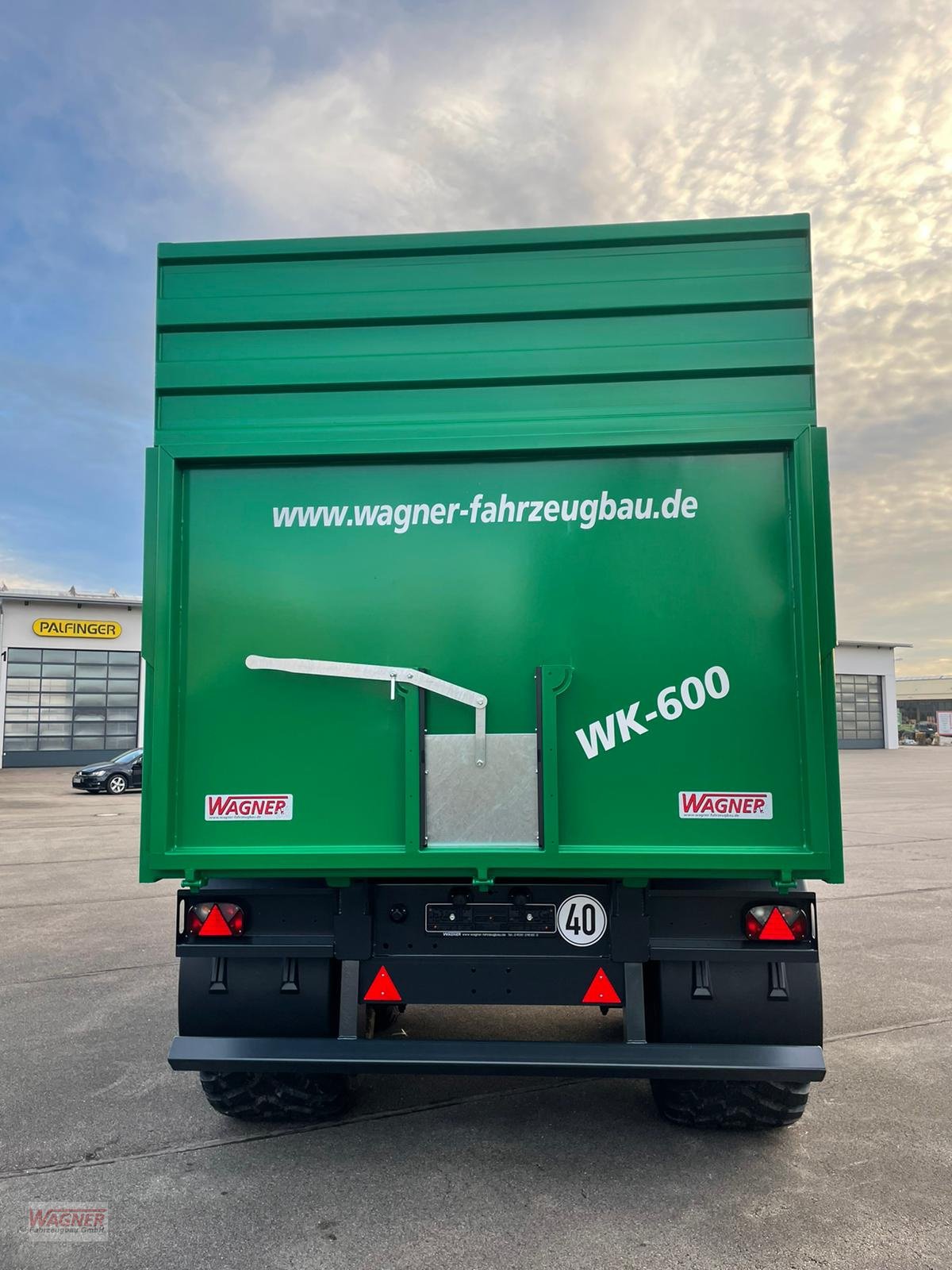 Wannenkipper typu Wagner WK-600, Neumaschine v Deiningen (Obrázok 4)