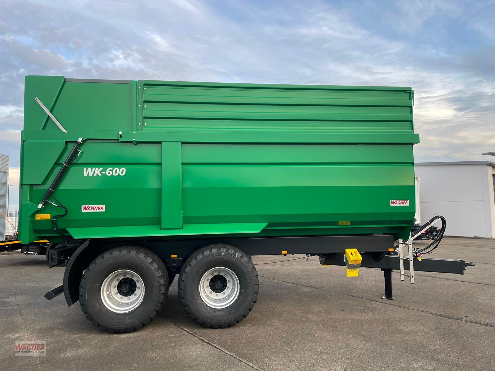 Wannenkipper typu Wagner WK-600, Neumaschine v Deiningen (Obrázok 5)