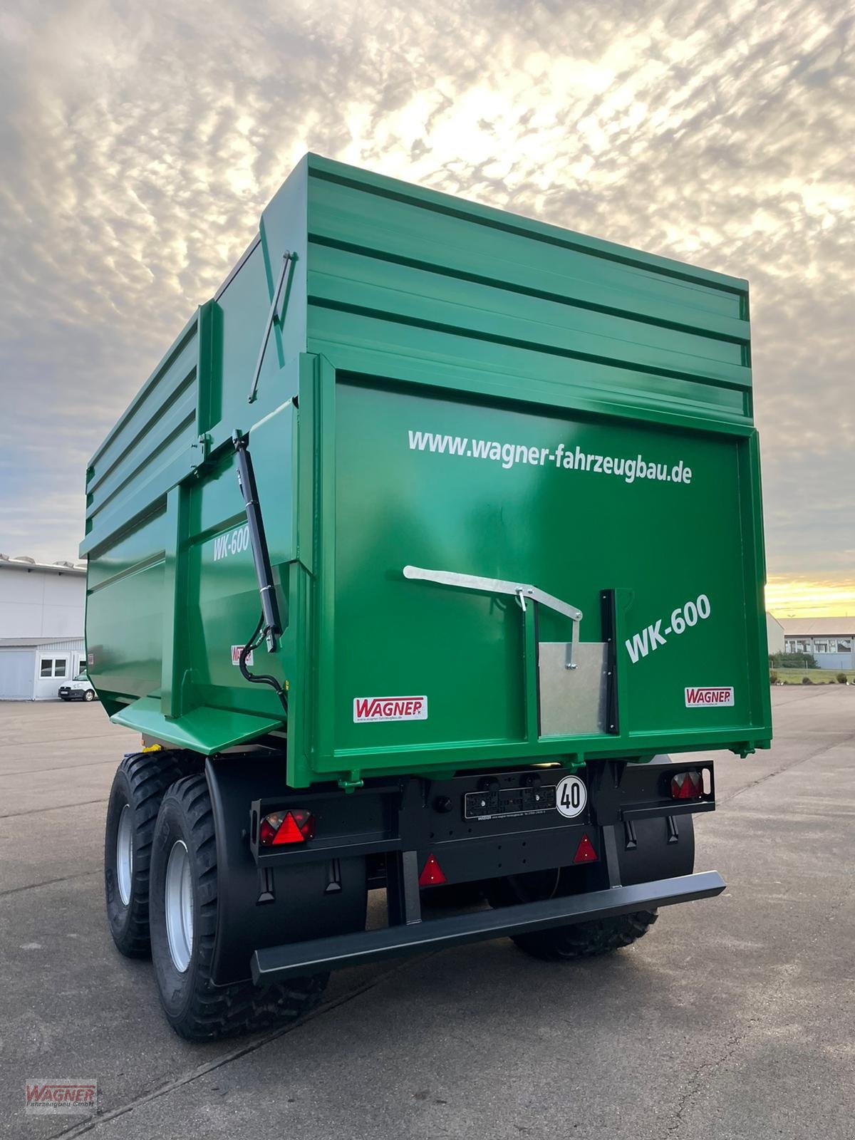 Wannenkipper typu Wagner WK-600, Neumaschine v Deiningen (Obrázok 6)