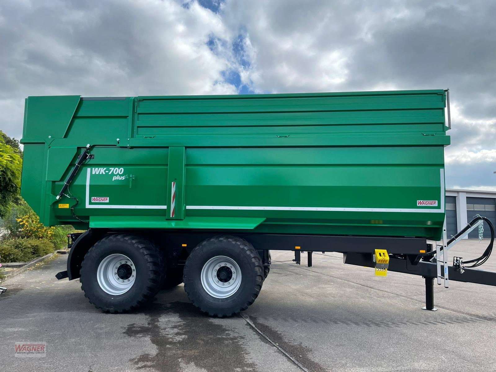 Wannenkipper of the type Wagner WK-700 plus+, Neumaschine in Deiningen (Picture 1)