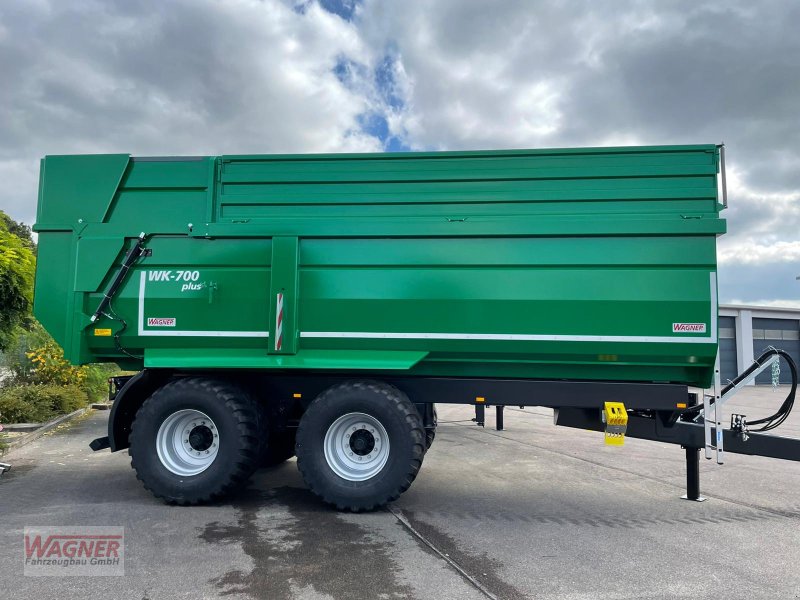 Wannenkipper des Typs Wagner WK-700 plus+, Neumaschine in Deiningen (Bild 1)