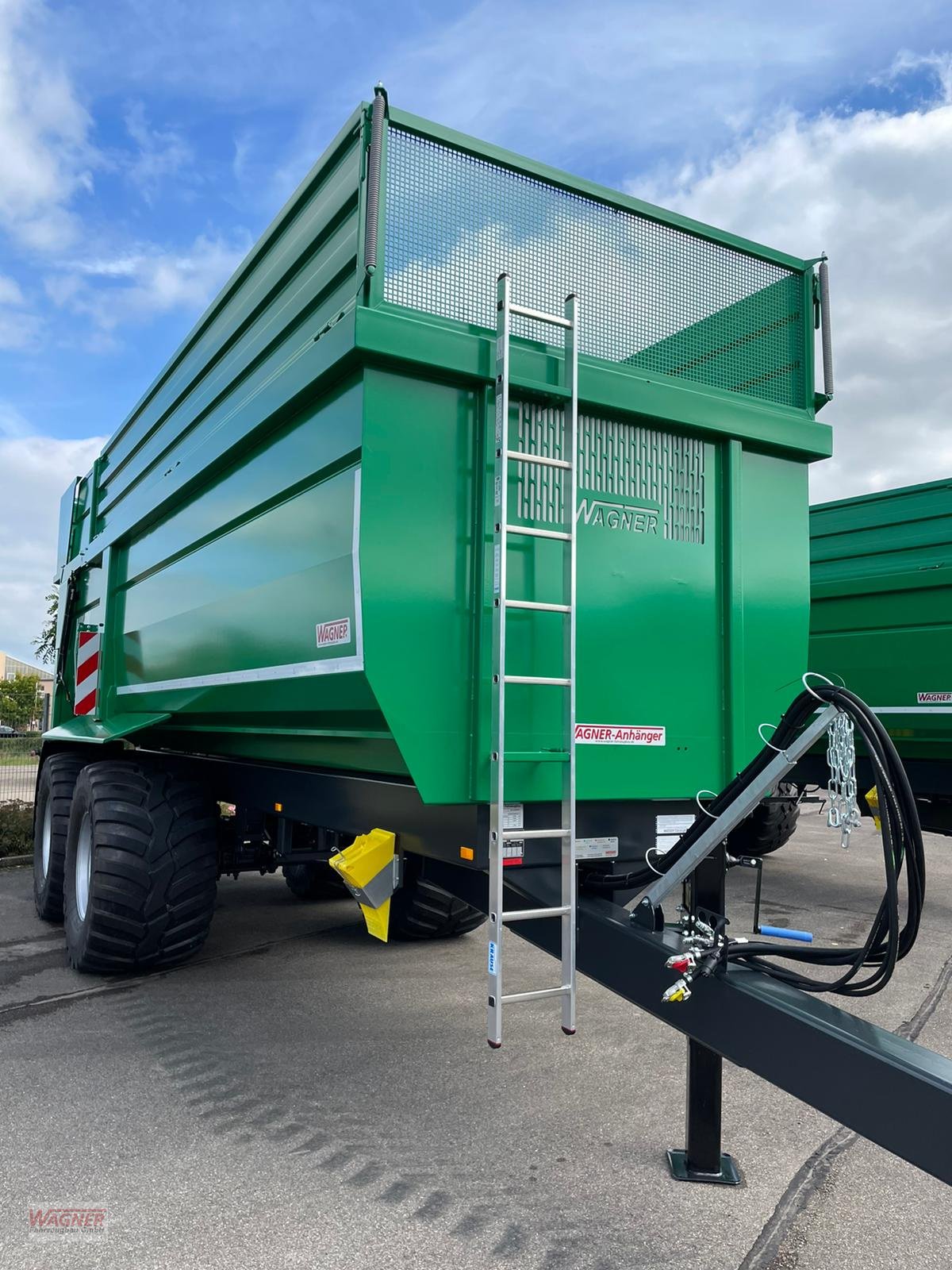 Wannenkipper of the type Wagner WK-700 plus+, Neumaschine in Deiningen (Picture 3)