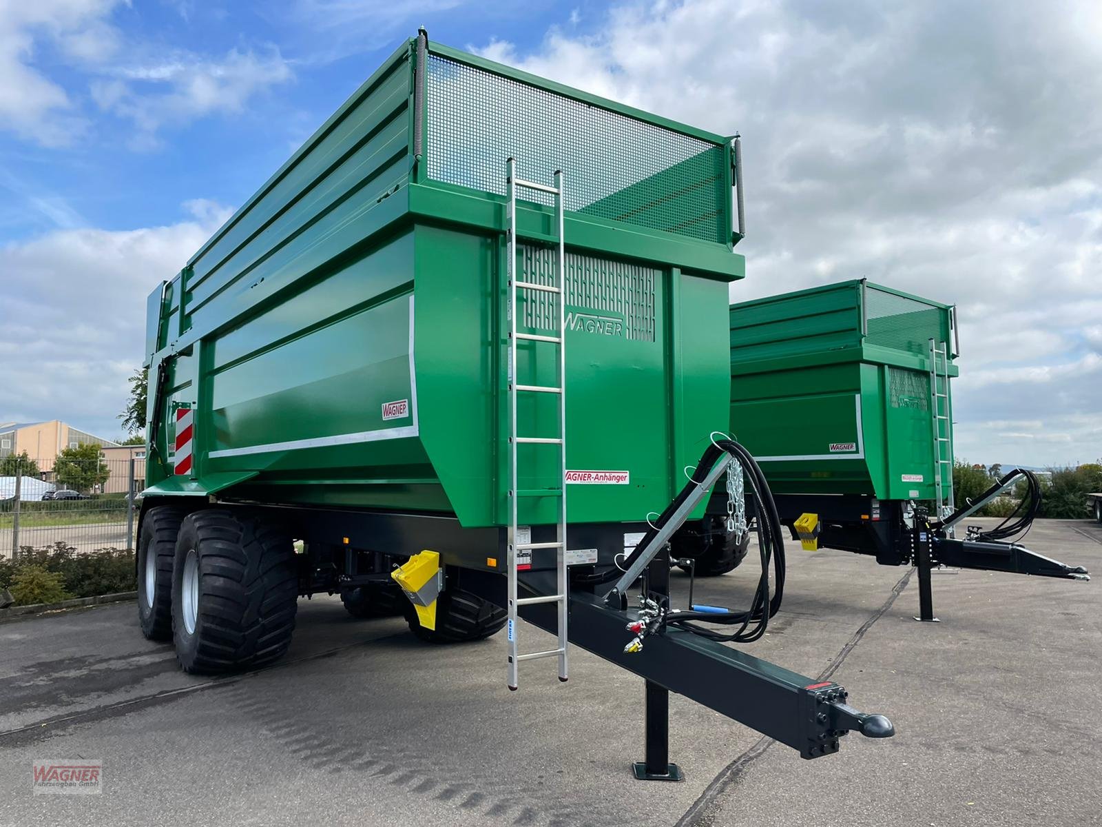 Wannenkipper of the type Wagner WK-700 plus+, Neumaschine in Deiningen (Picture 4)