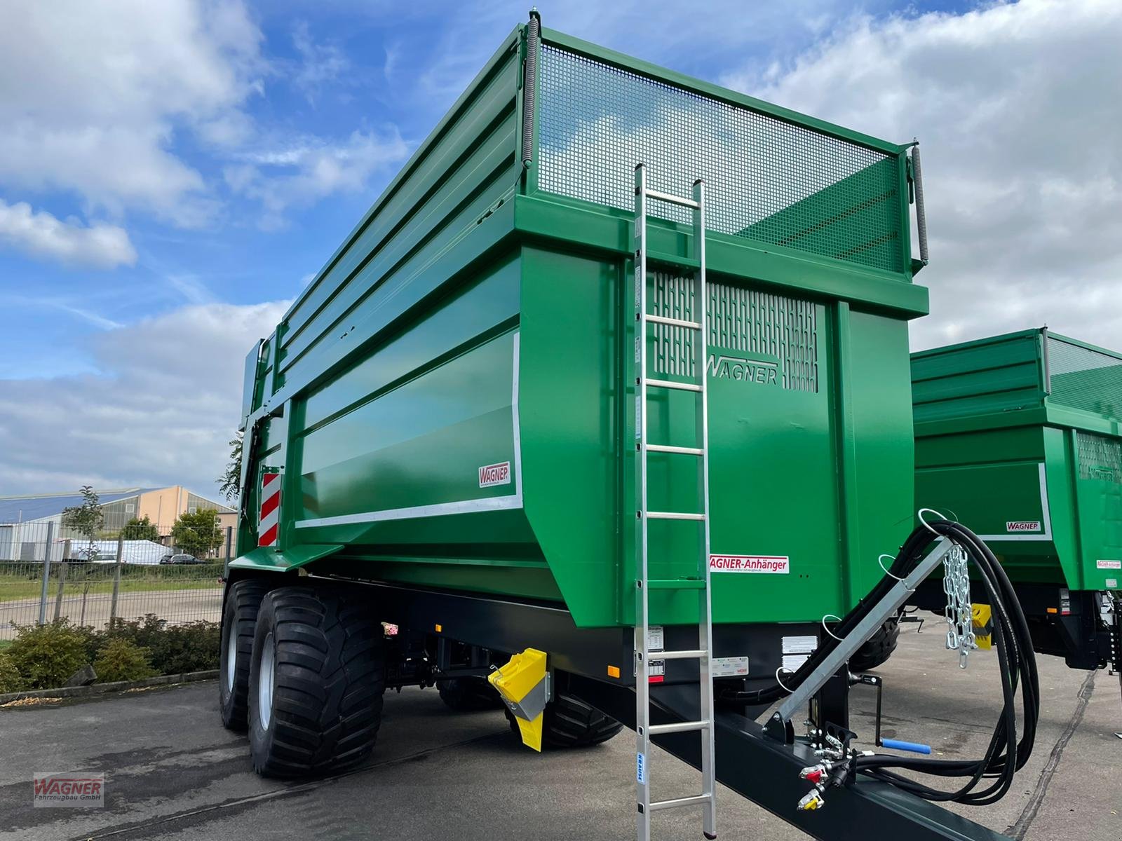 Wannenkipper of the type Wagner WK-700 plus+, Neumaschine in Deiningen (Picture 5)