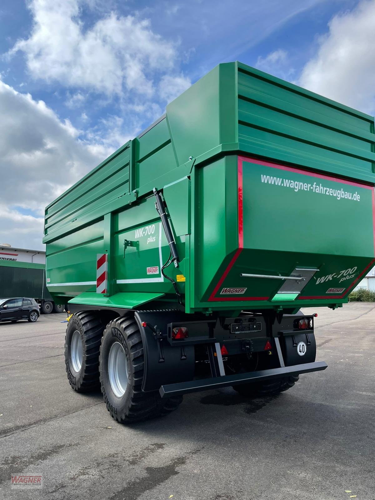 Wannenkipper of the type Wagner WK-700 plus+, Neumaschine in Deiningen (Picture 7)