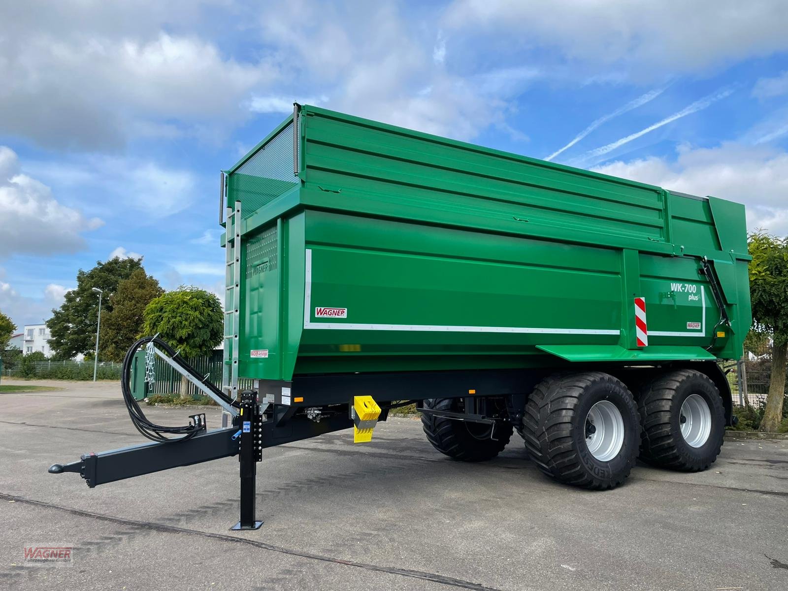Wannenkipper of the type Wagner WK-700 plus+, Neumaschine in Deiningen (Picture 9)