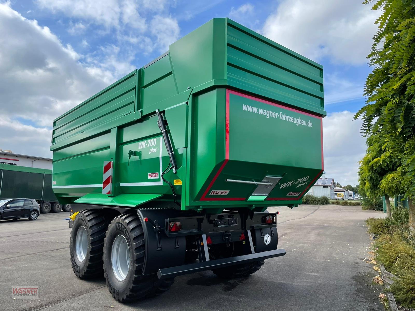 Wannenkipper of the type Wagner WK-700 plus+, Neumaschine in Deiningen (Picture 10)