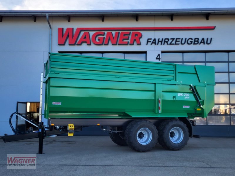 Wannenkipper des Typs Wagner WK 700 plus, Neumaschine in Deiningen (Bild 1)