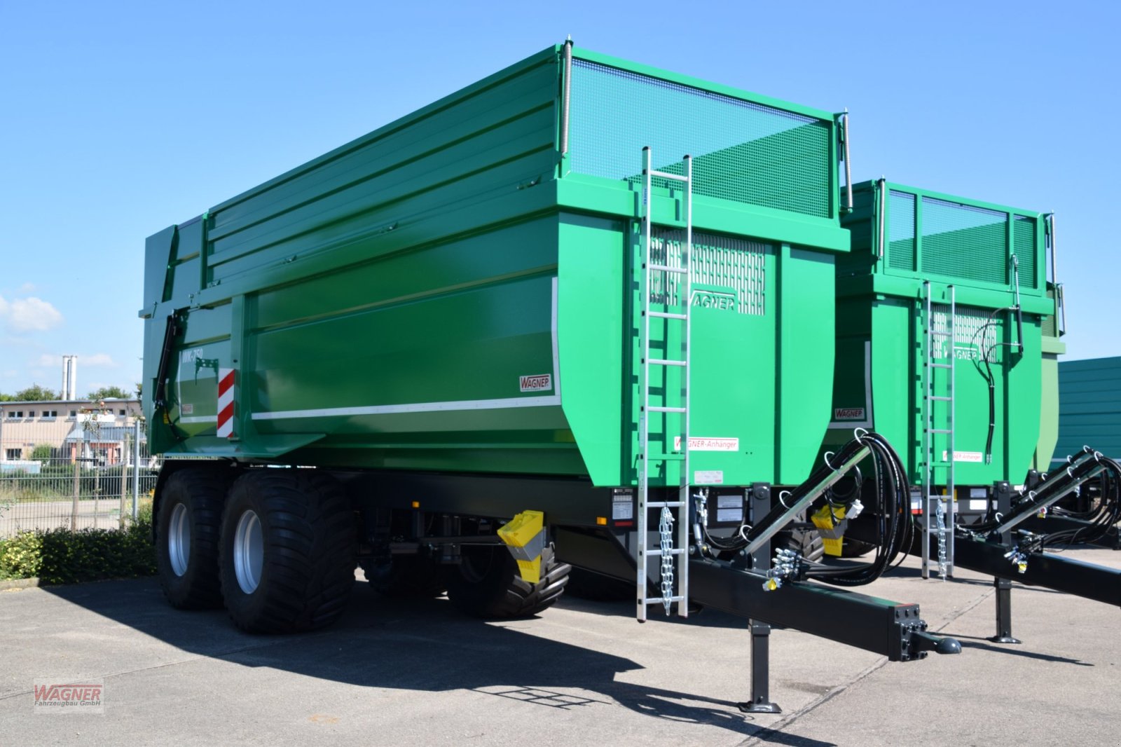 Wannenkipper typu Wagner WK-750 plus+, Neumaschine v Deiningen (Obrázek 1)