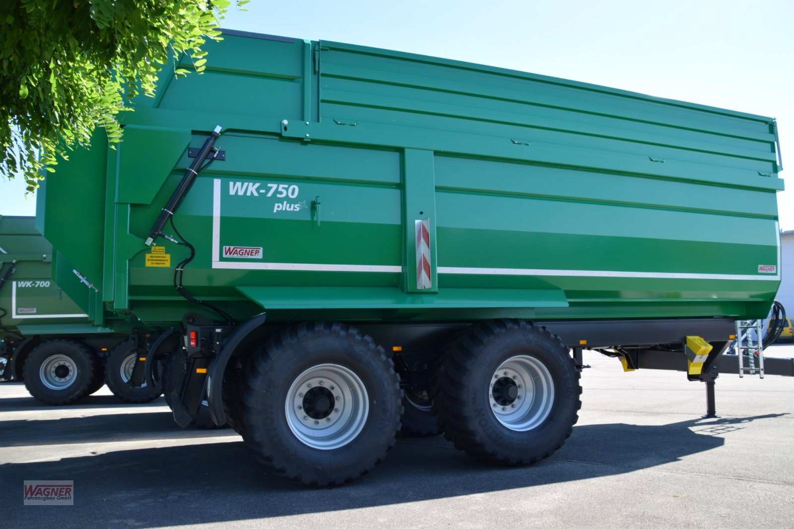 Wannenkipper typu Wagner WK-750 plus+, Neumaschine v Deiningen (Obrázek 2)