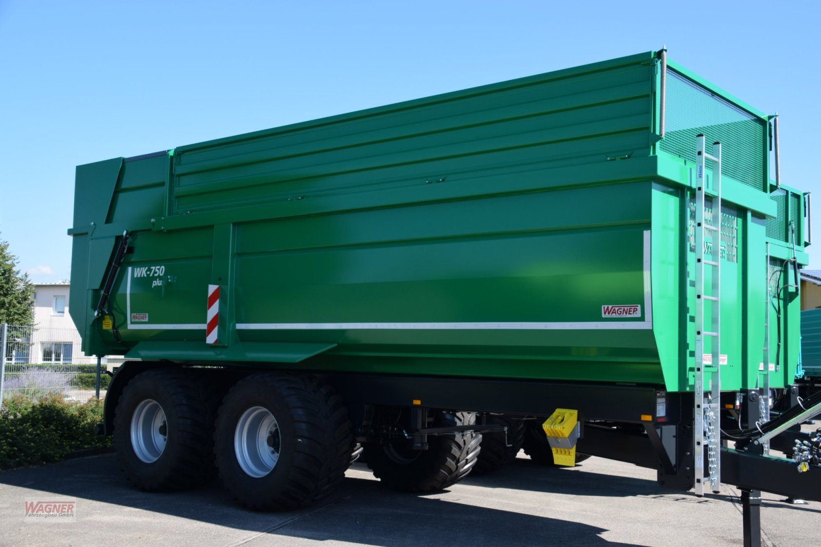 Wannenkipper typu Wagner WK-750 plus+, Neumaschine v Deiningen (Obrázek 4)