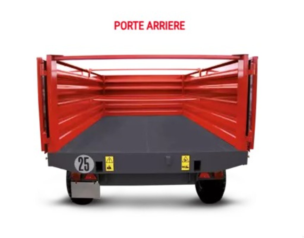 Wannenkipper typu ZANDT Cargo CP 80, Gebrauchtmaschine v Lalœuf (Obrázek 2)