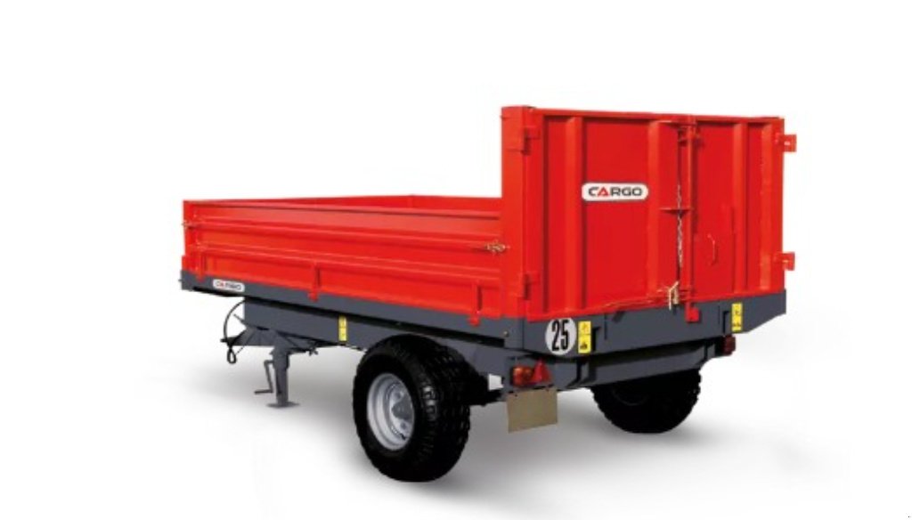 Wannenkipper typu ZANDT Cargo CP 80, Gebrauchtmaschine v Lalœuf (Obrázek 3)