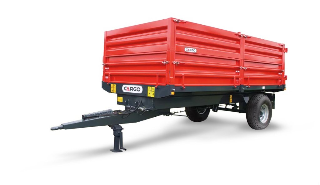 Wannenkipper typu ZANDT Cargo CP 80, Gebrauchtmaschine v Lalœuf (Obrázek 1)