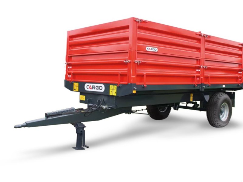 Wannenkipper Türe ait ZANDT Cargo CP 80, Gebrauchtmaschine içinde Lalœuf (resim 1)