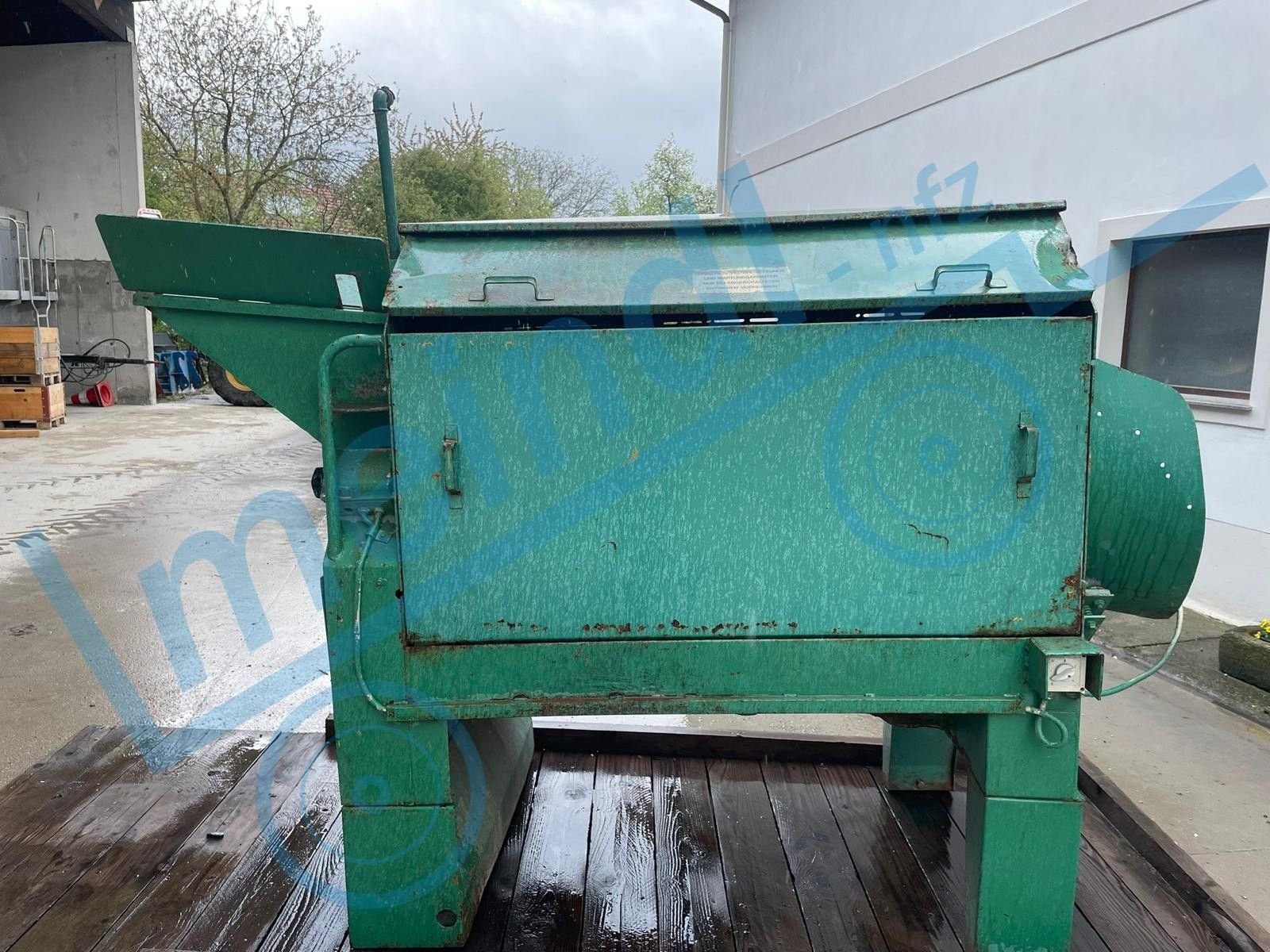 Waschmaschine del tipo Biso Gemüsewaschmaschine, Gebrauchtmaschine en Eferding (Imagen 4)