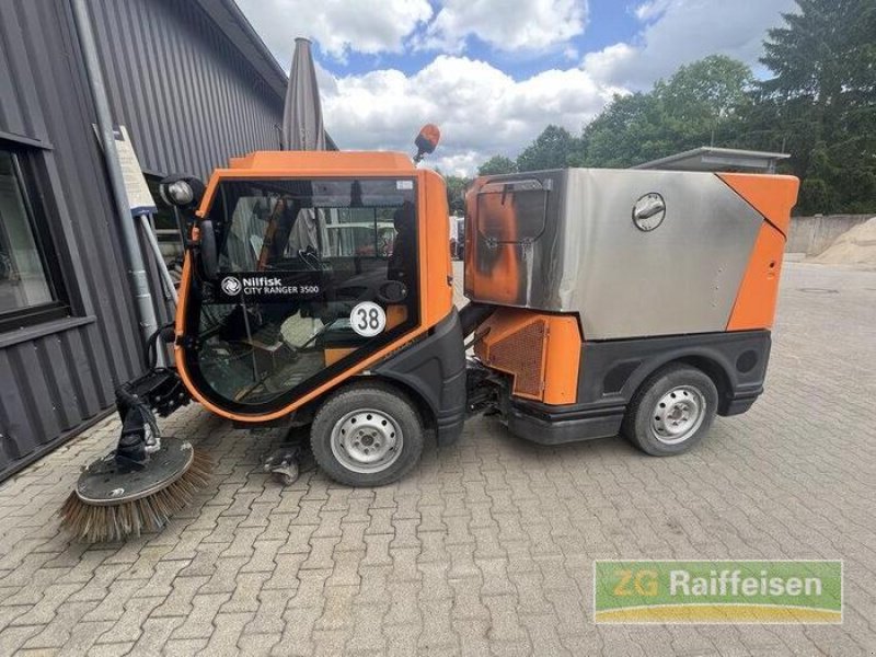 Waschmaschine Türe ait Egholm City Ranger 3500, Gebrauchtmaschine içinde Donaueschingen (resim 3)