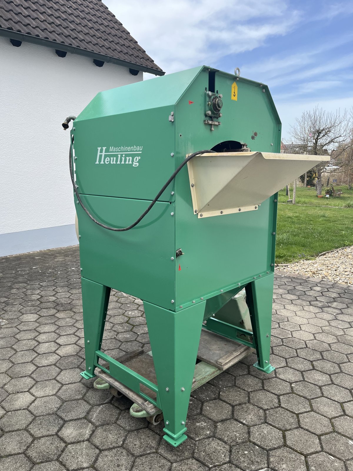 Waschmaschine tip heuling Typ 815, Gebrauchtmaschine in Friedberg (Poză 1)