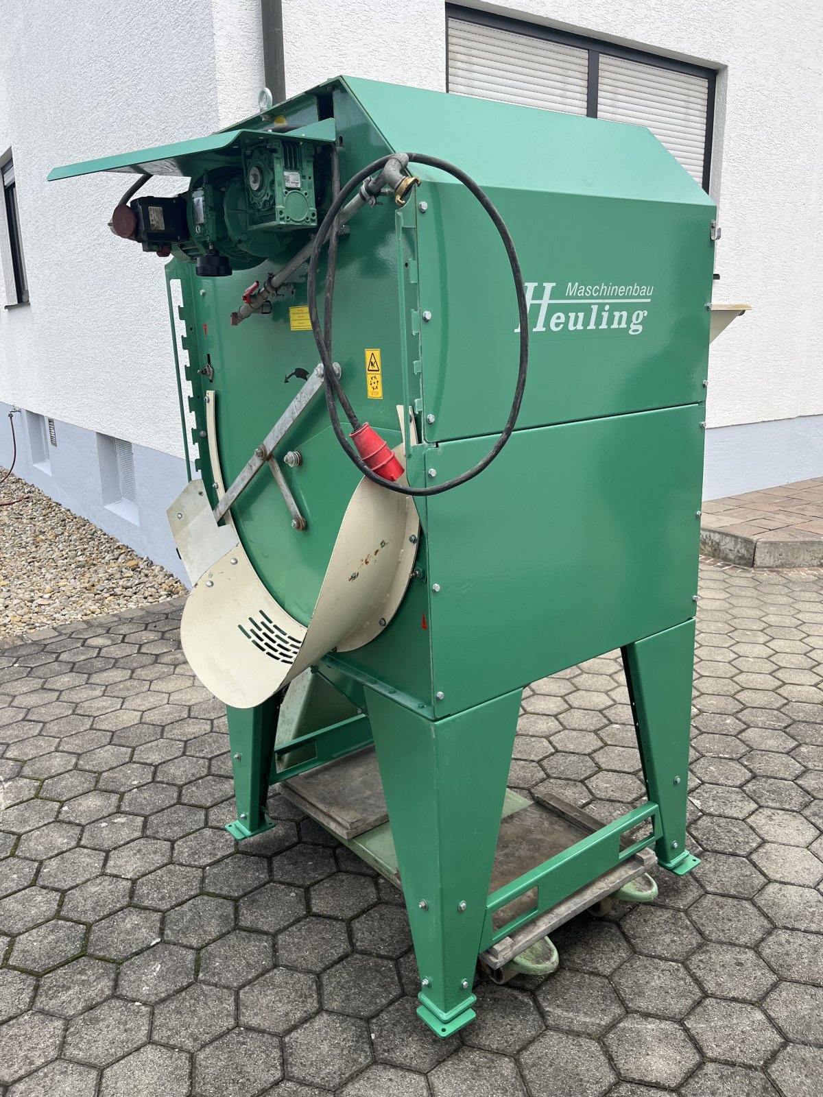 Waschmaschine des Typs heuling Typ 815, Gebrauchtmaschine in Friedberg (Bild 2)