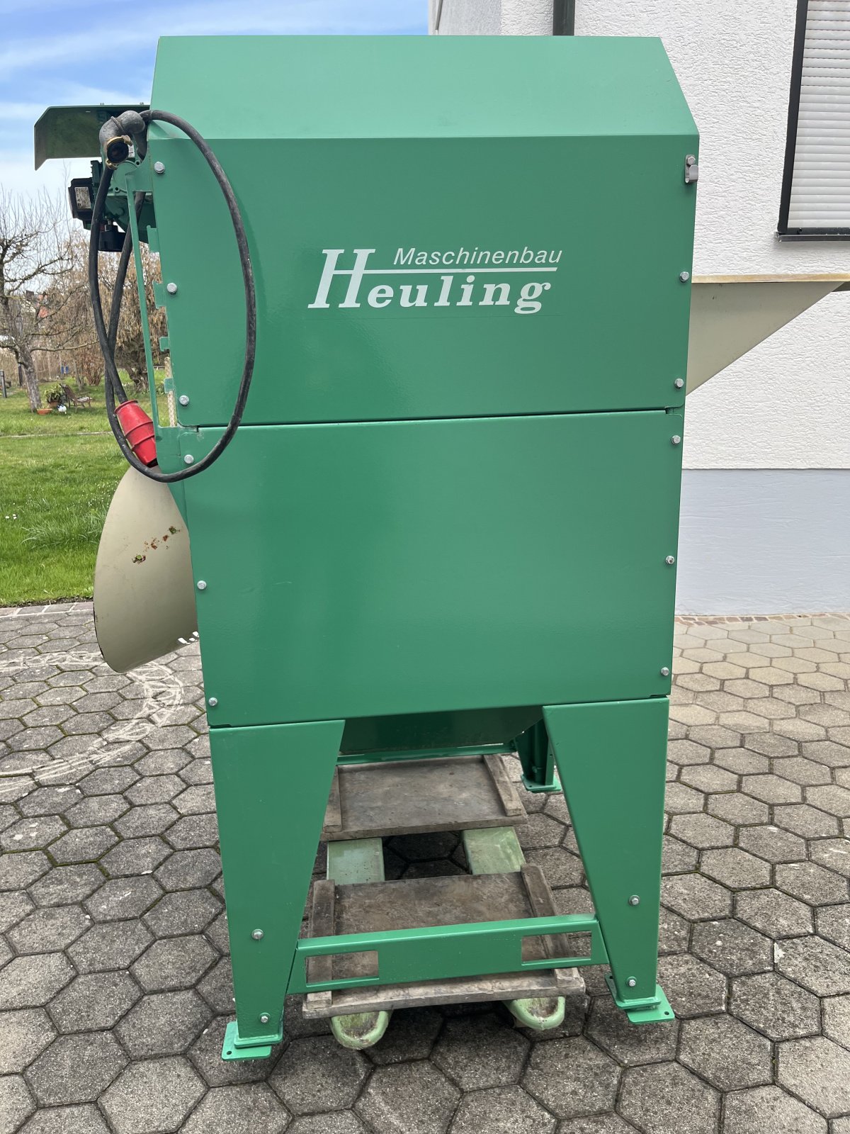 Waschmaschine типа heuling Typ 815, Gebrauchtmaschine в Friedberg (Фотография 3)